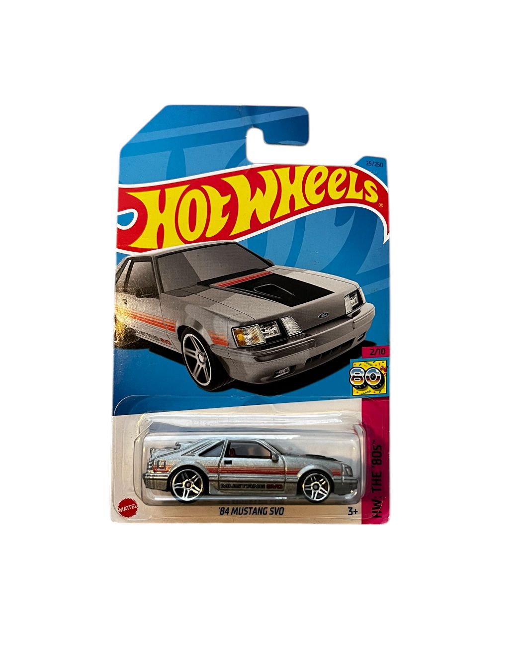 ‘84 Mustang SVO HotWheels