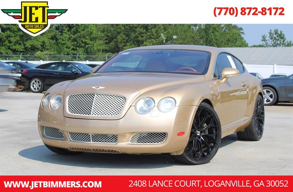 2006 Bentley Continental GT