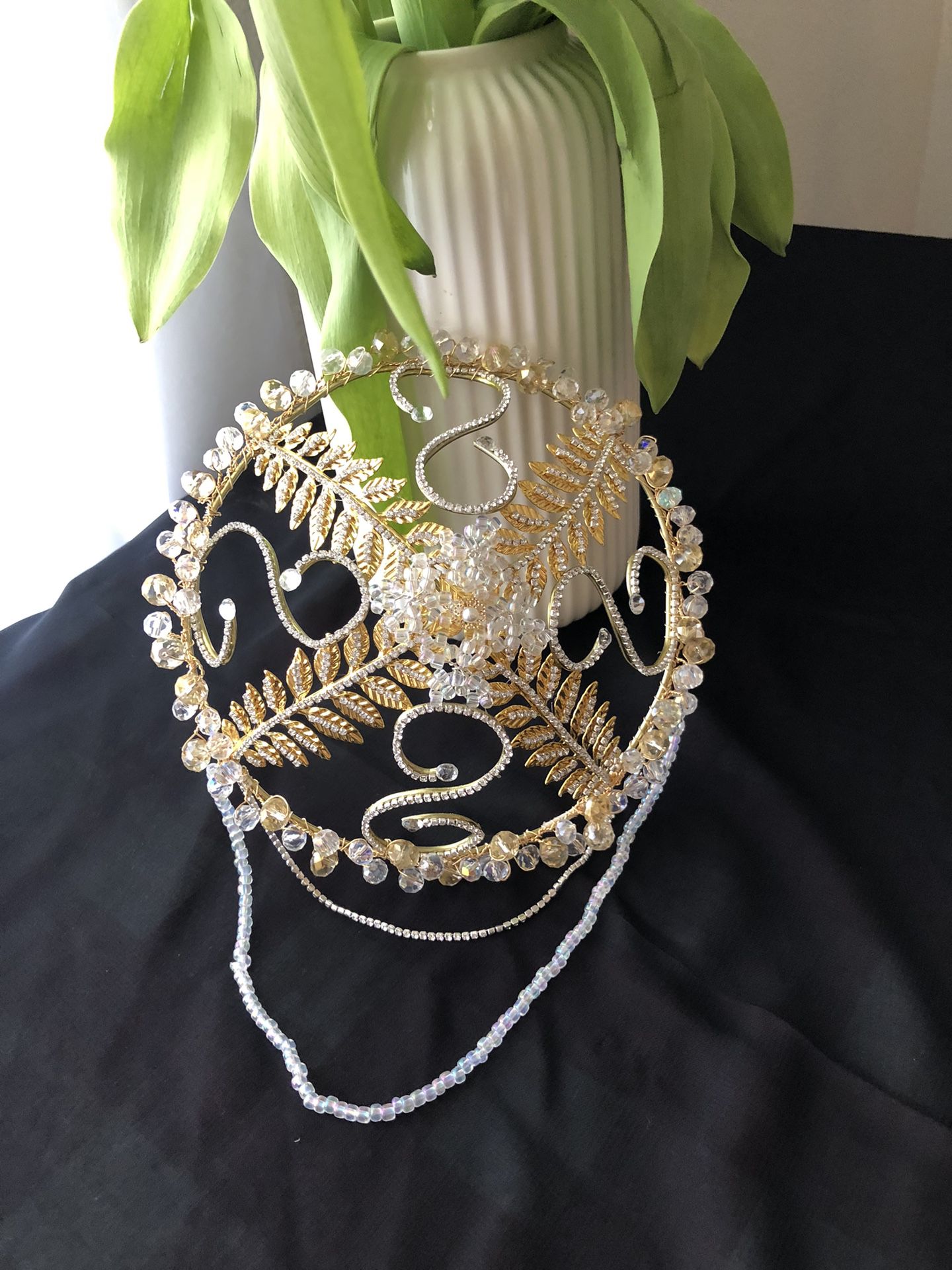 Handmade “Juliette “ tiara