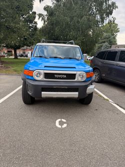 2007 Toyota FJ Cruiser
