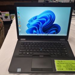 Dell Latitude E7470 i7 2.60GHz 16GB RAM 512GB SSD W11Pro 14" 1920X1080 Screen