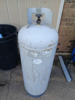 100lb propane tank