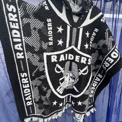 Raiders Hooded Sarape