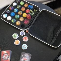 23 Pc Bakugan Set 