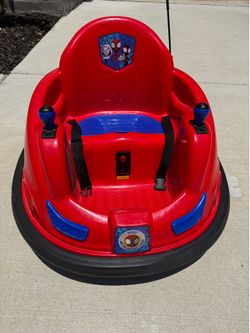 Spider-man Bumper Car