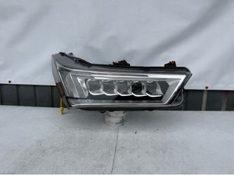 ACURA MDX 2017 2018 2019 2020 Headlight headlamp right passenger side RH used OEM ORIGINAL (Missing tabs cracks at housing)