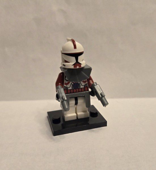 Commander Fox Star Wars Clone Trooper Building Block Minifigure