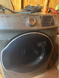 Electric front load dryer