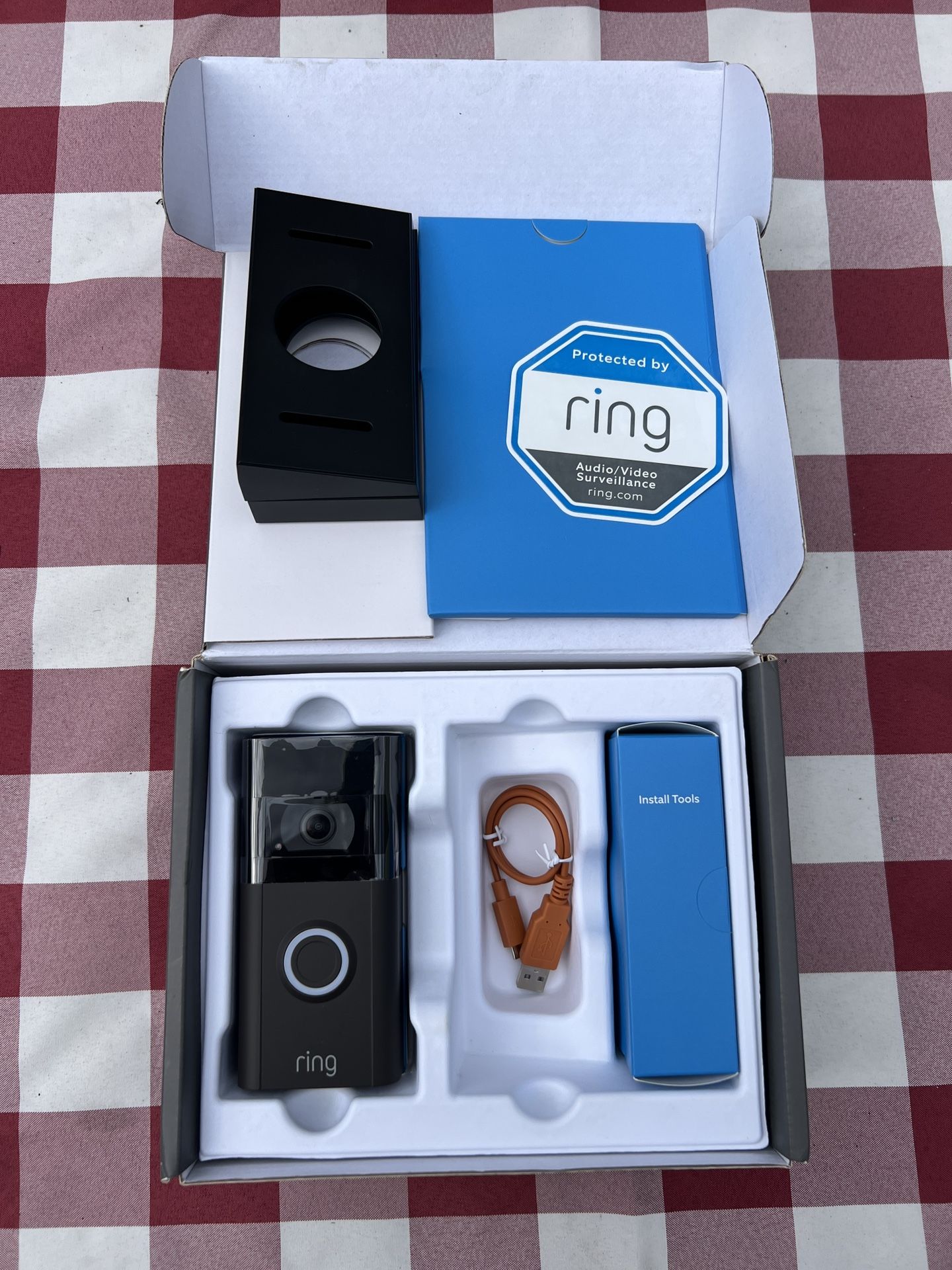 Ring 3 Doorbell