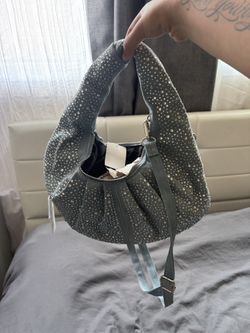 Fashion Nova Denim Bag