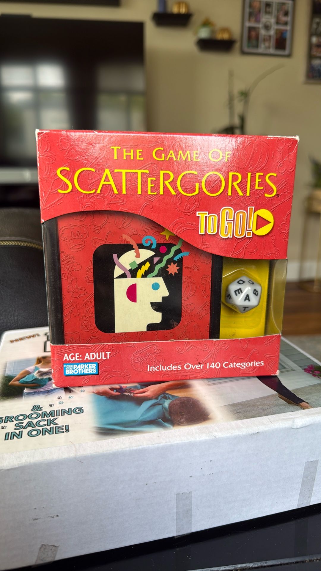 The Game of Scattergories To Go