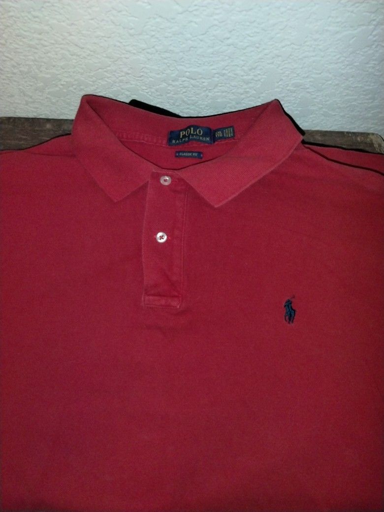 Ralph Lauren Polo Shirt 3X