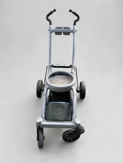 Orbit Baby G3 Stroller Bundle — Frame + Bassinet + Sunshade — $250 OBO