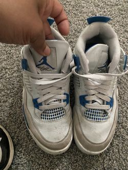 Jordan 4 Military Blue