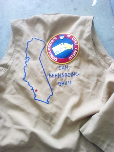 Vintage Letter Carrier Uniform