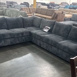 Furry - Corduroy Couch New In Box 