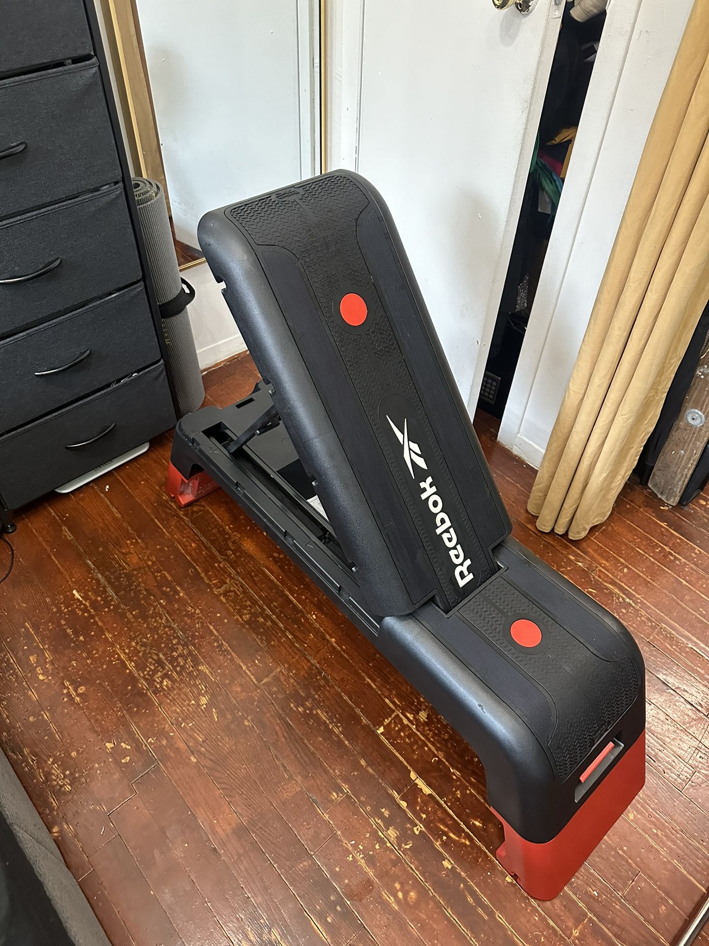 Reebok Fitness Bench - Weight Gym Bench