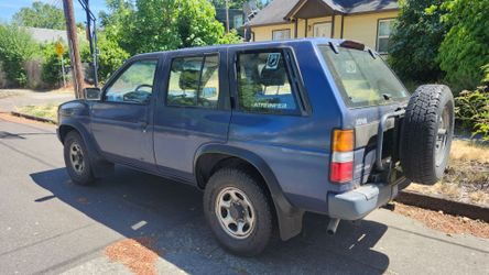1995 Nissan Pathfinder
