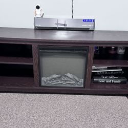 Fireplace Tv Stand 