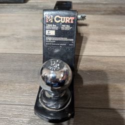 Trailer Hitch Ball Mount 