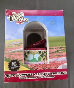 WIZARD OF OZ CLICKING HEELS FIGURINE