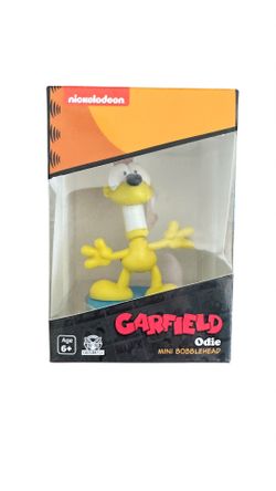 Odie 3" Mini Figure Bobblehead S Nickelodeon Culturefly