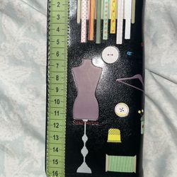 Sewing Themed Wallet