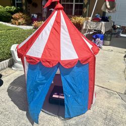 Kids Large Play Circus Tent 