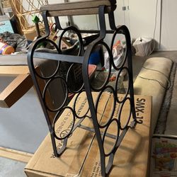 Raca Para Botellas De Vino.