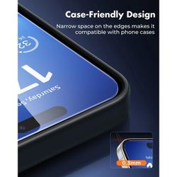 iPhone 17 pro: OtterBox Protective Case & UNBREAKcable Screen Protector 