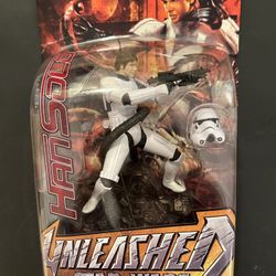 Star Wars Unleashed Storm Trooper “Han Solo” Action Figure Hasbro