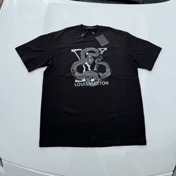 Louis Vuitton Black T Shirt