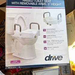 Raised Toilet Set 