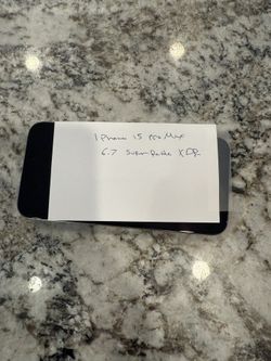 iPhone 15 Pro Max