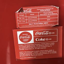 Coke Fridge