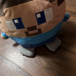 Minecraft Steve Plush Toy