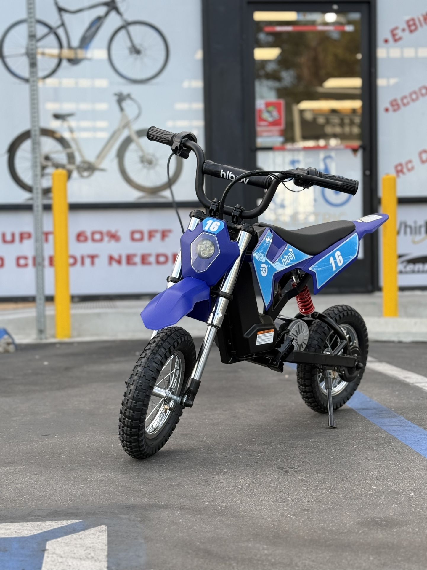 Hiboy DK Electric Dirt Bike 300W 36V