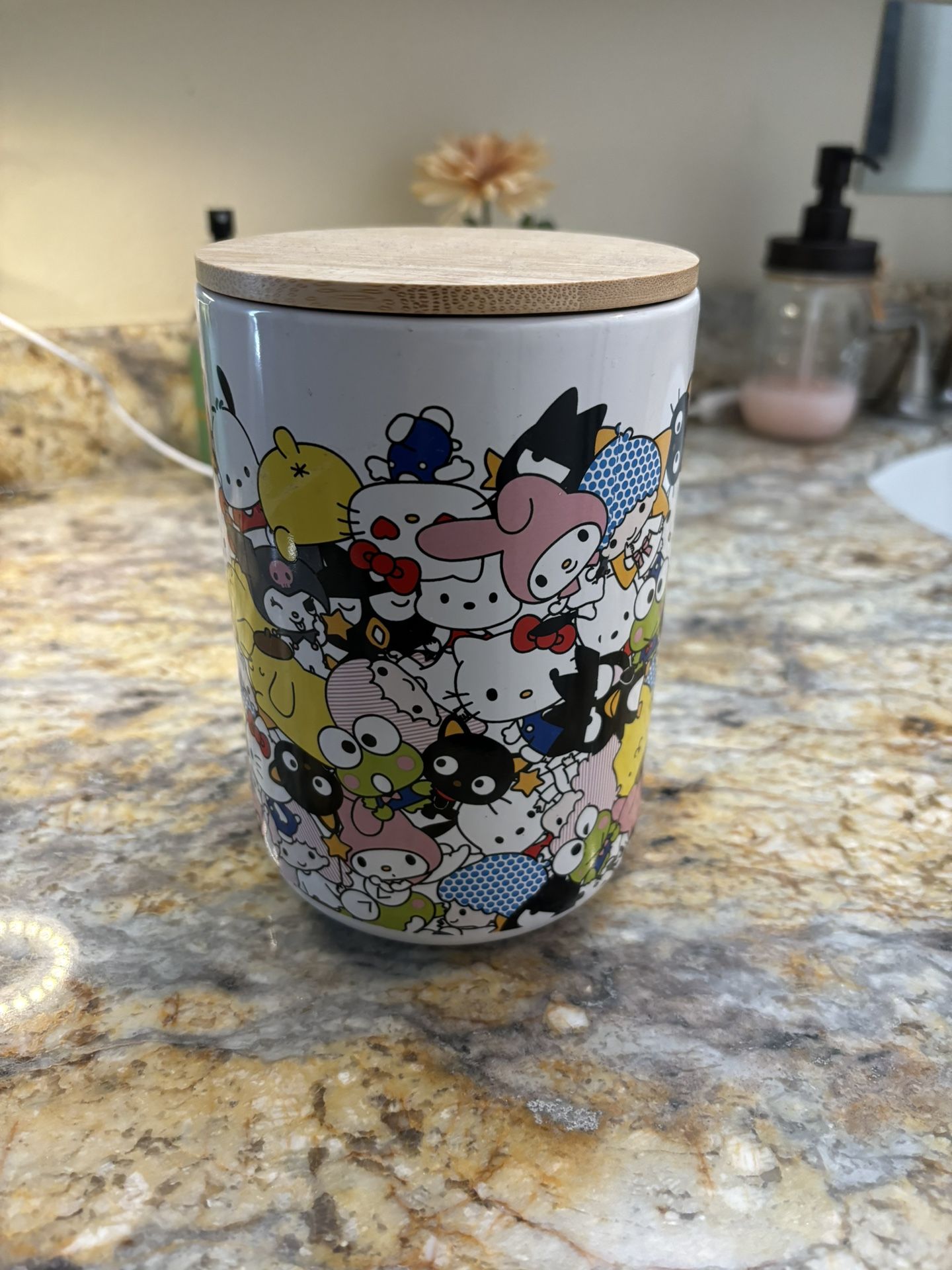 Hello Kitty Treat Jar