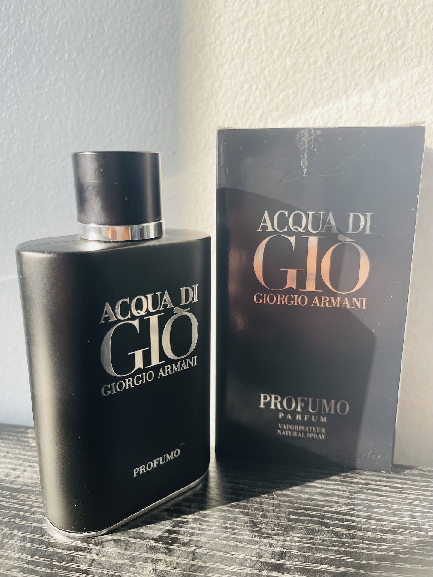 Acqua Di Gio Giorgio armani Profumo perfume 