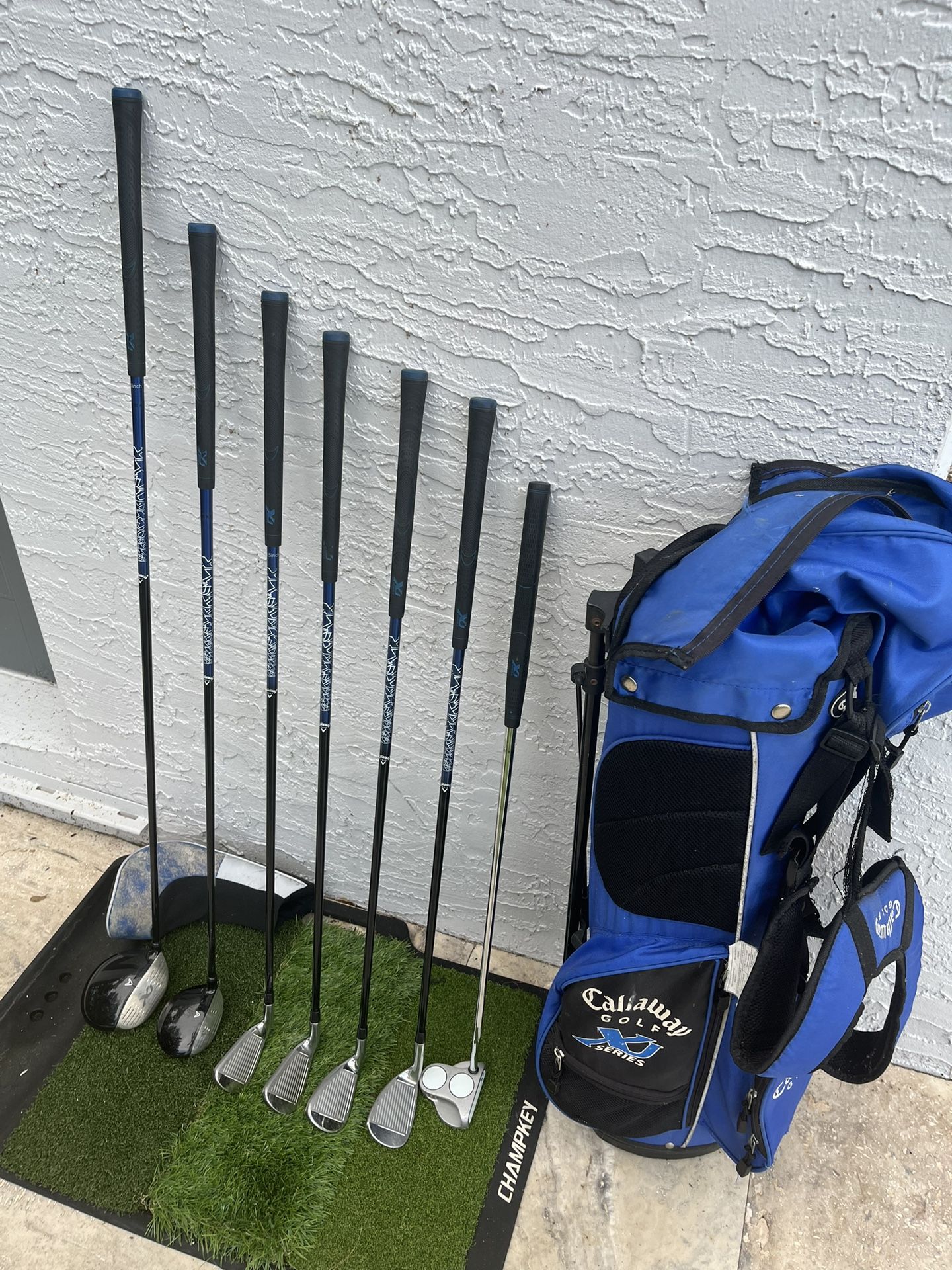 Callaway XJ Youth Golf Clubs Height 52 To 60