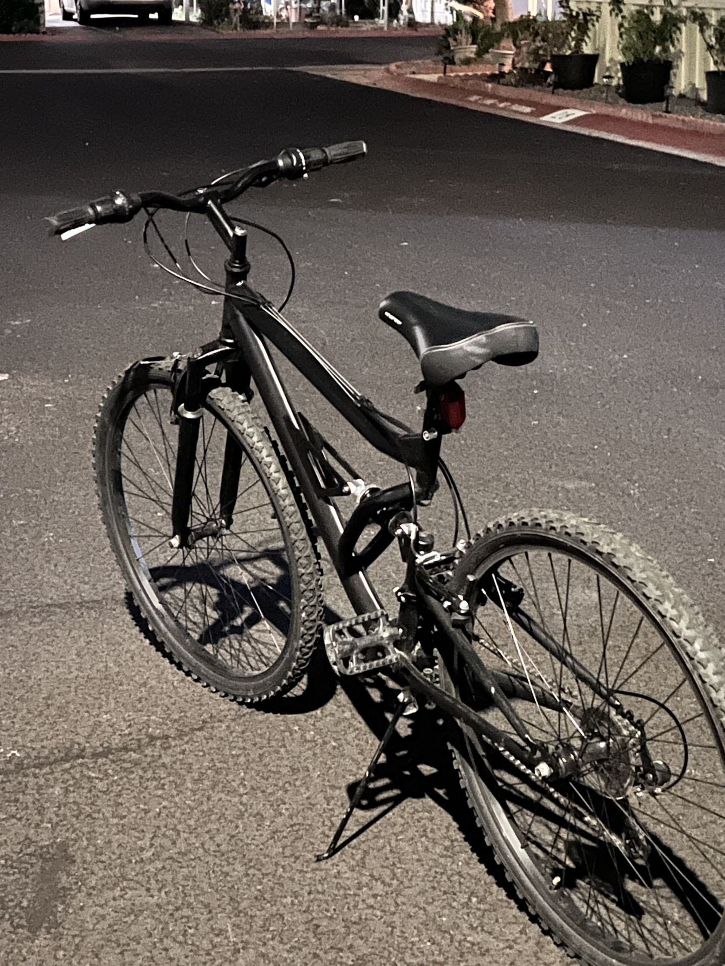 All Black Hyper Bike