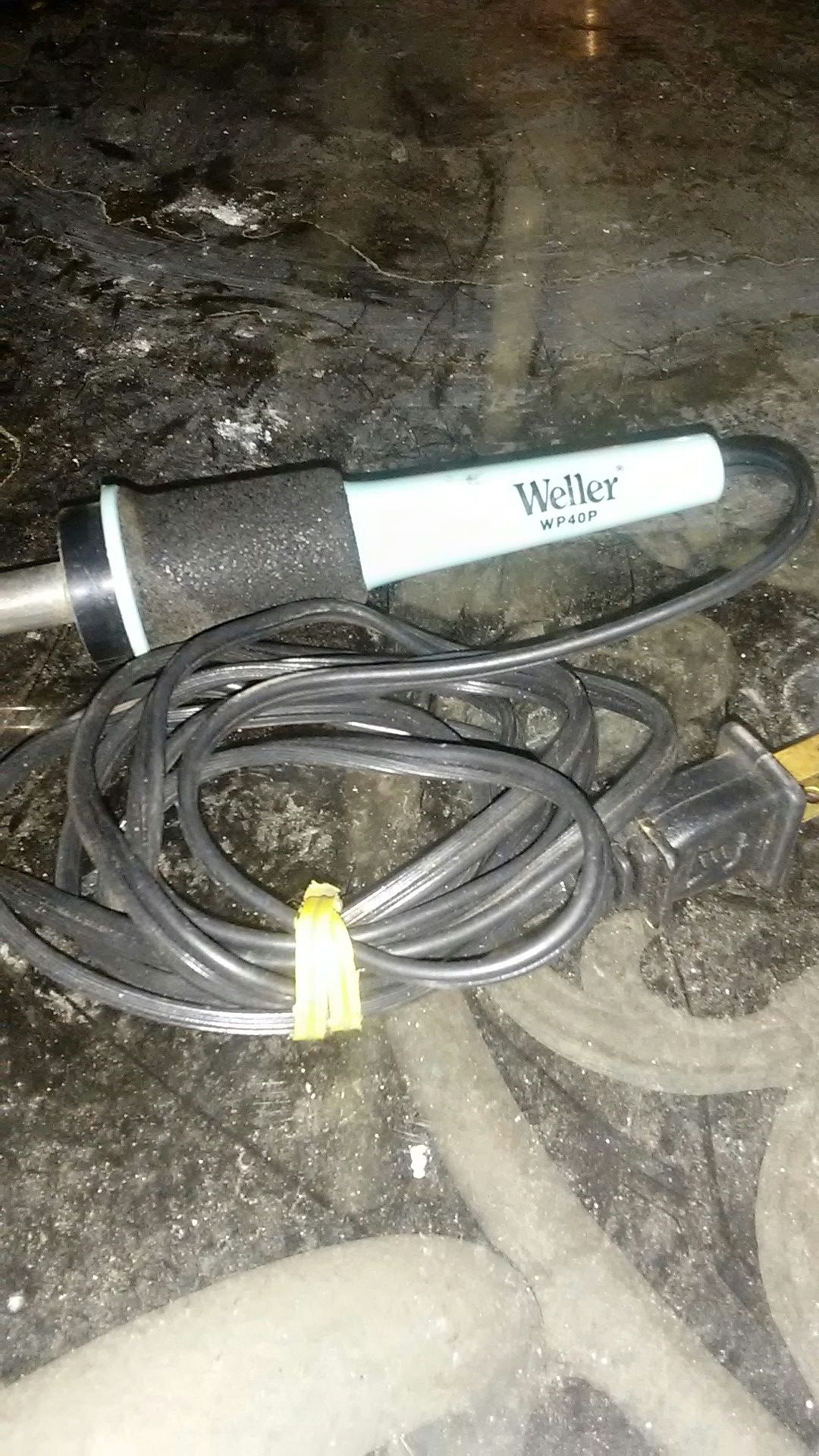 WELLER WP40P SOLDERING IRON 40W 120V