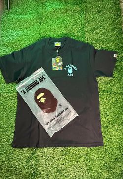 A Bathing Ape BAPE Black Graphic T-Shirt