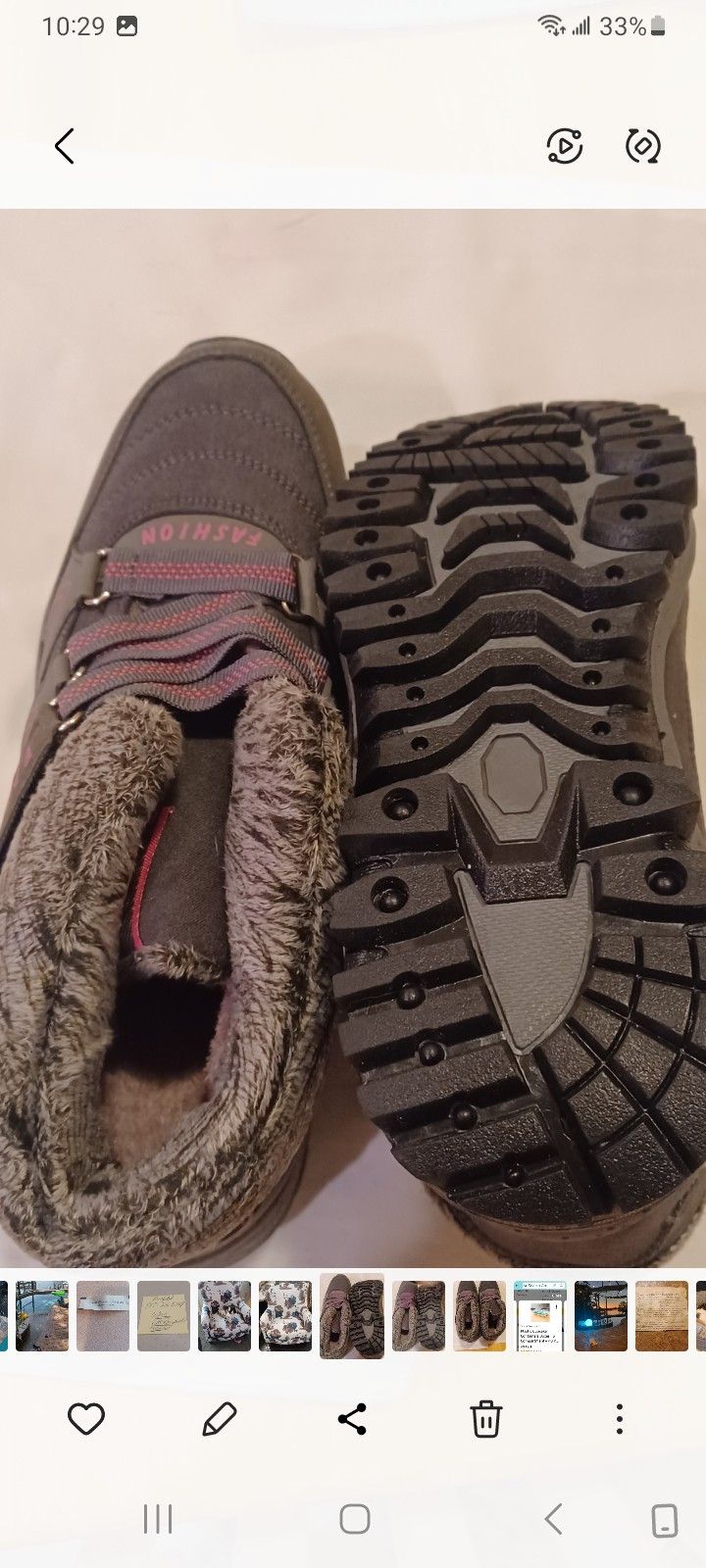 Women's Boots size 10 Never Worn