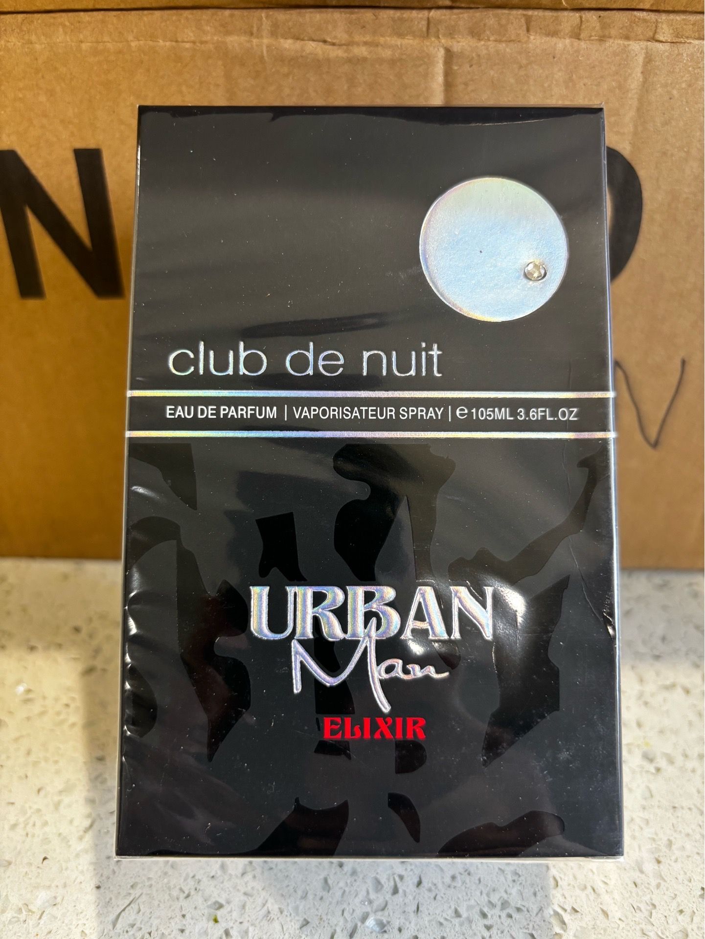 Club de Nuit urban man elixir (men)