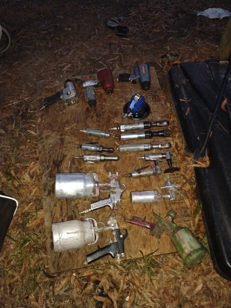 20 A Piece Air Tools