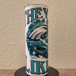 Eagles 20 Oz Tumbler