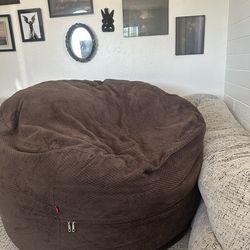 Cordaroys full size convertible bean bag/bed