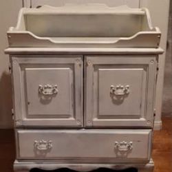 Vintage Distressed Shabby Chic Dry Sink