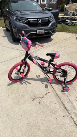 Girls bike